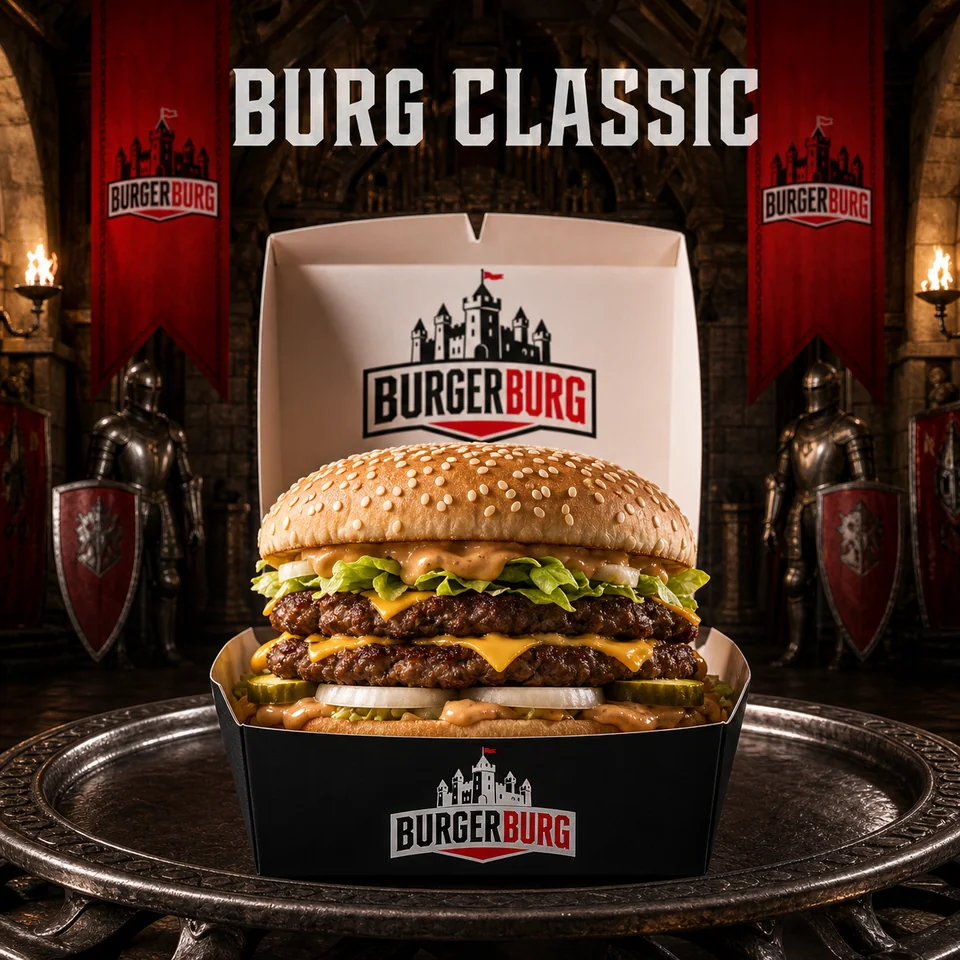 Burg Classic – Burger Burg