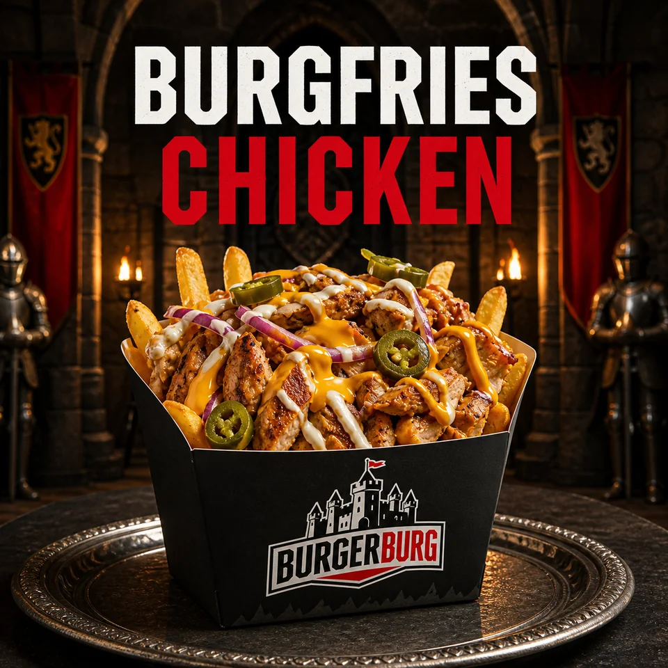 Burgfries Chicken