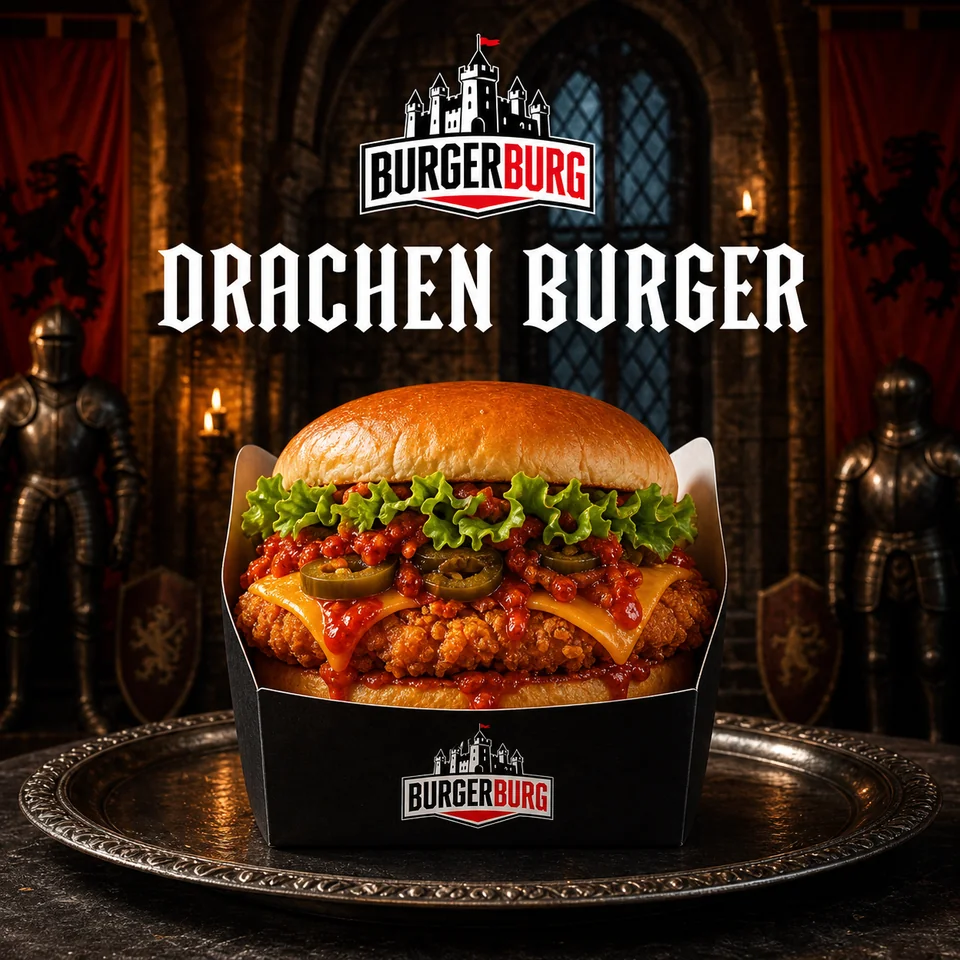 Drachen Burger