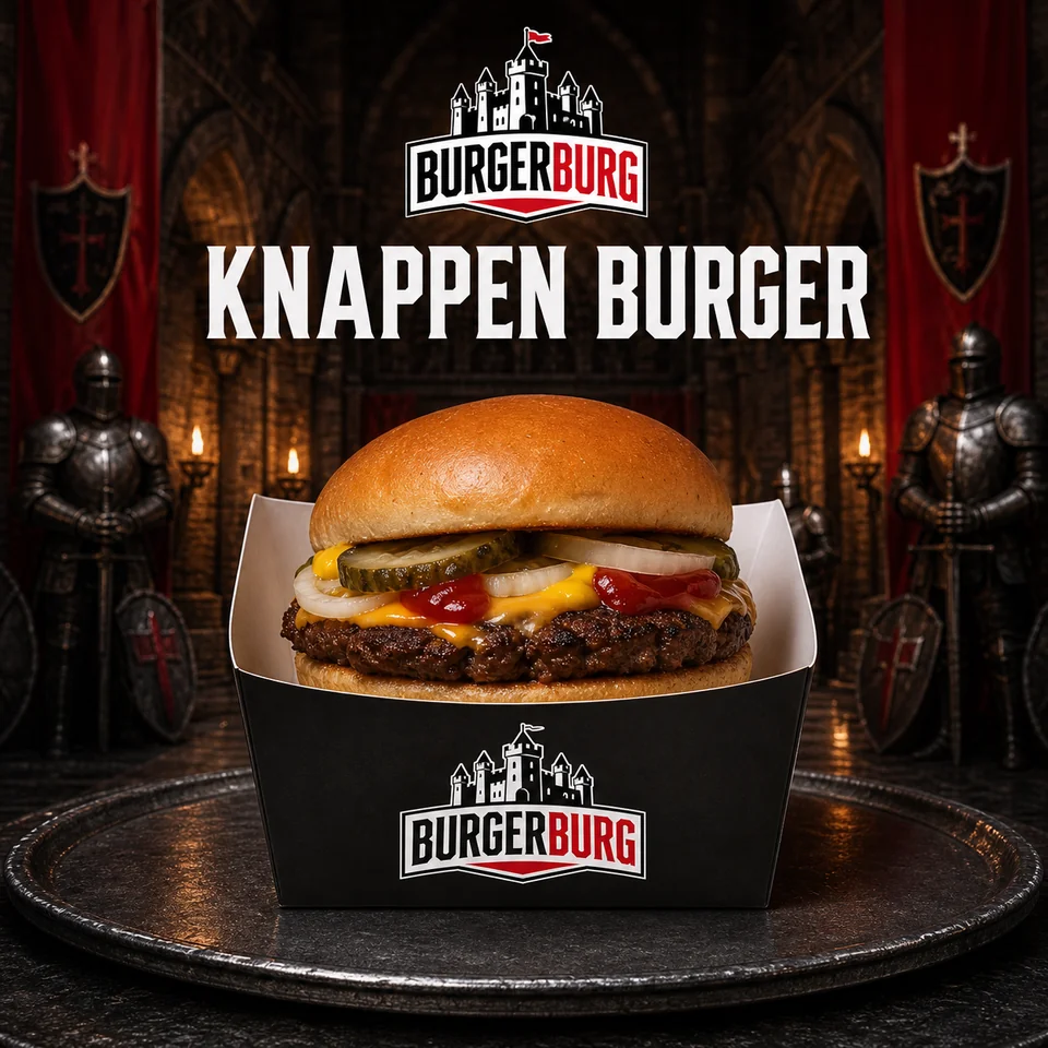 Knappen Burger