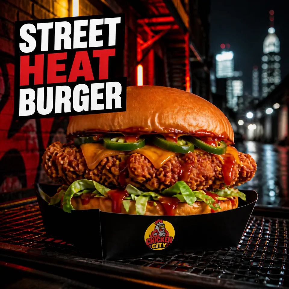 Street Heat Burger