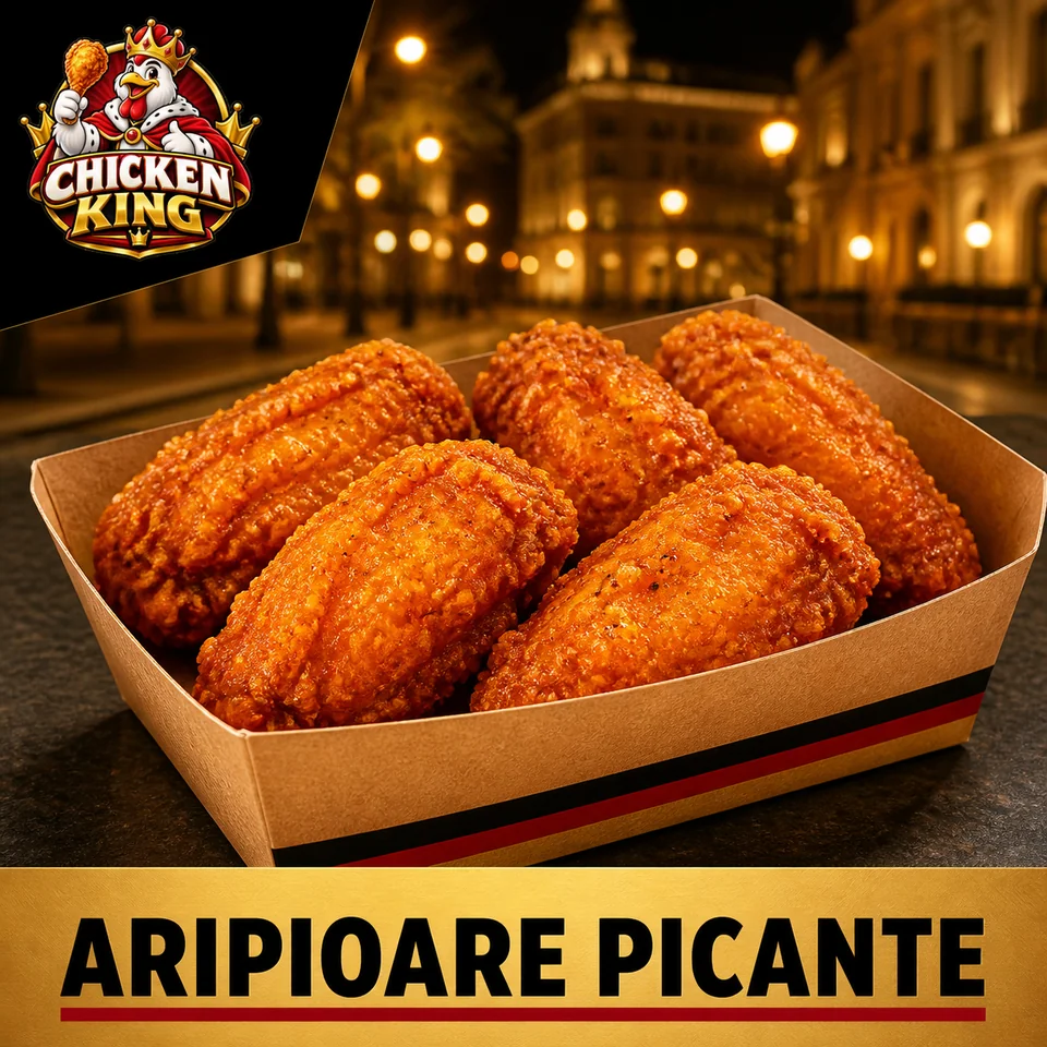 Aripioare Picante