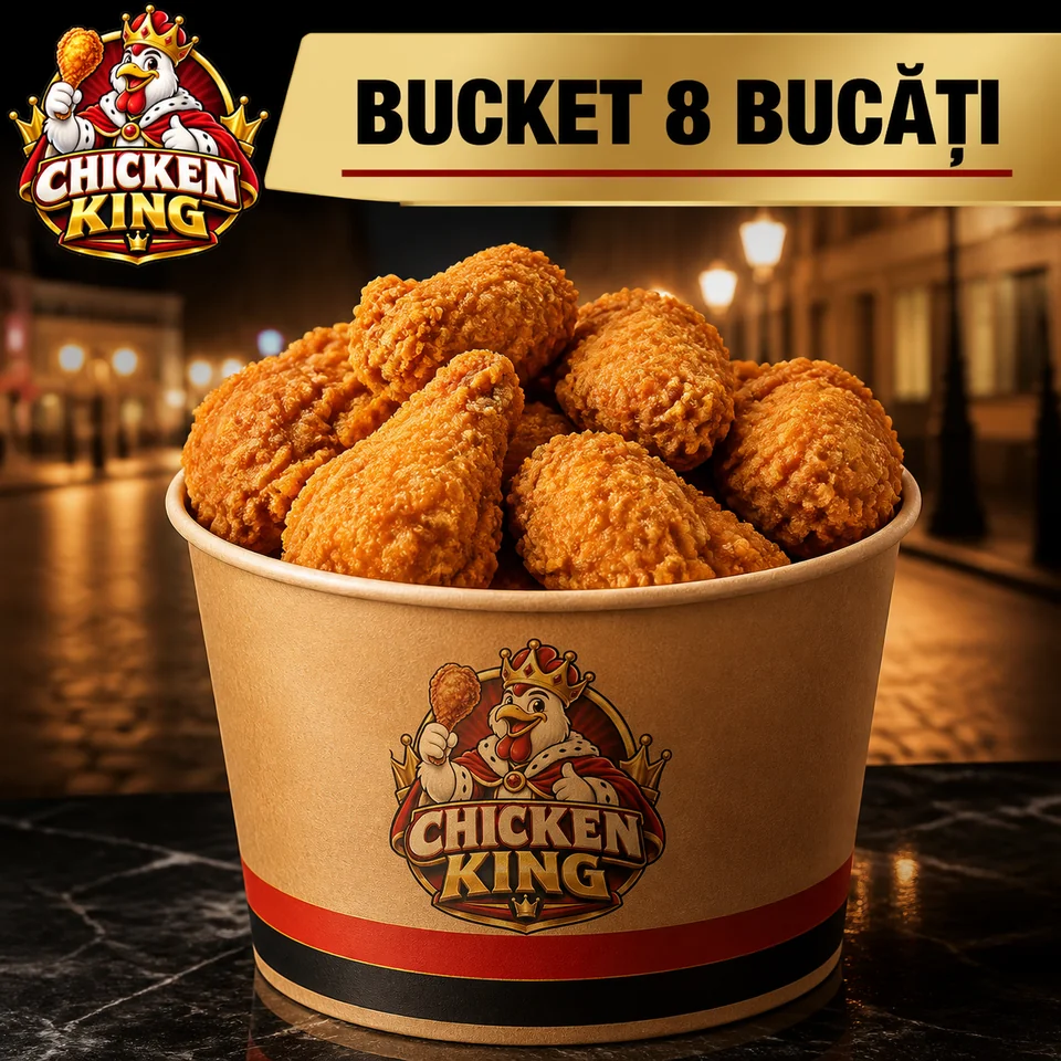 Bucket 8 Bucati