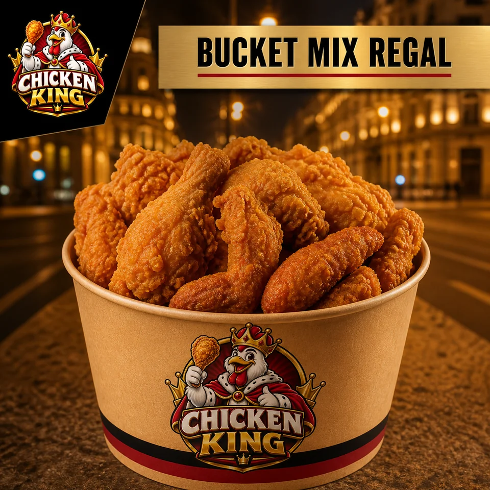 Bucket Mix Regal