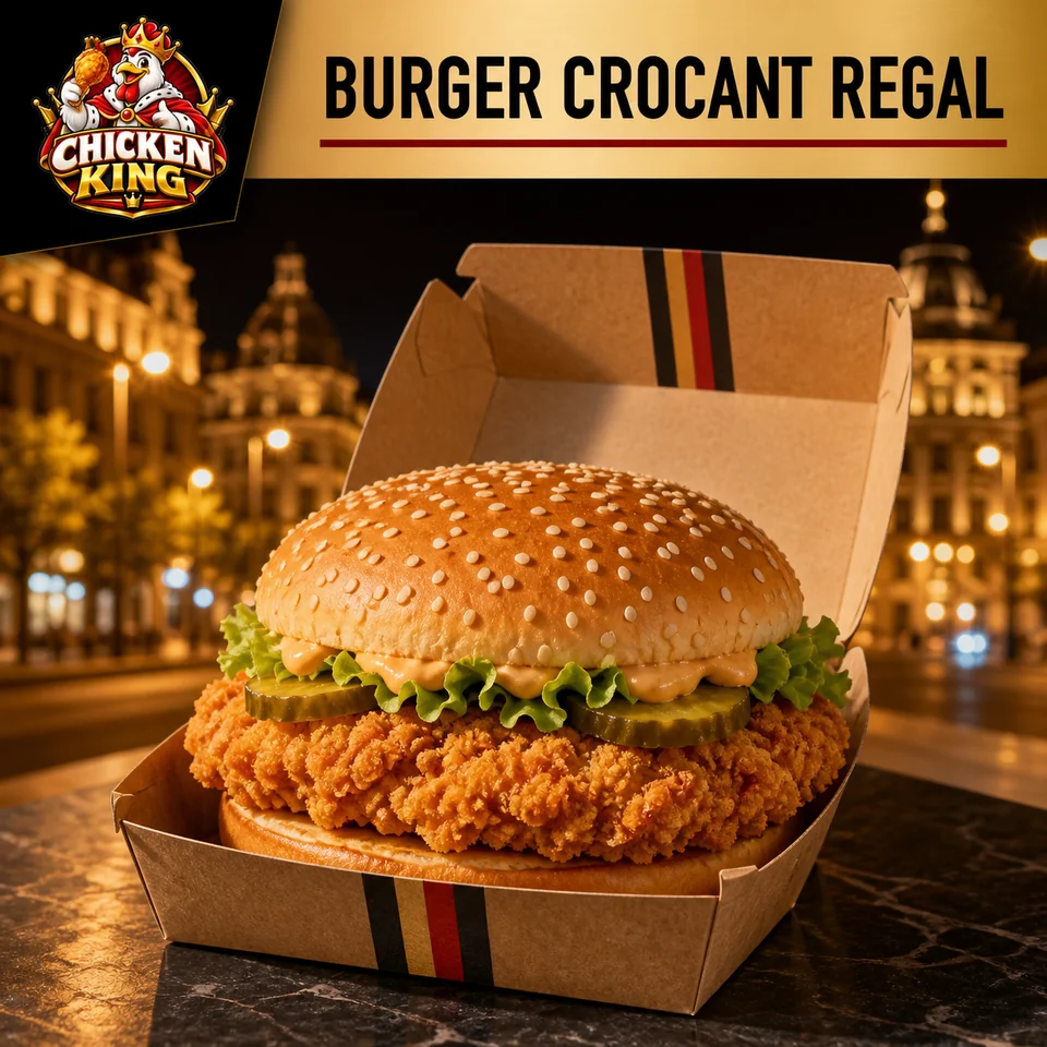 Burger Crocant Regal