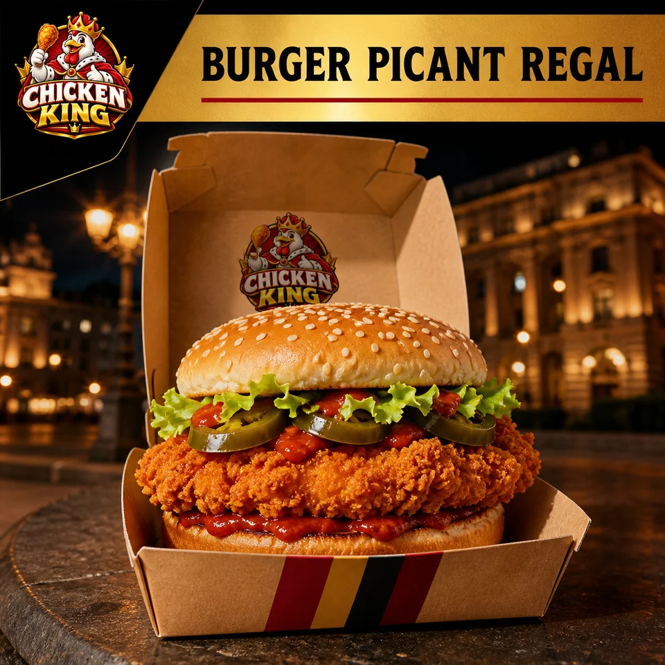 Burger Picant Regal