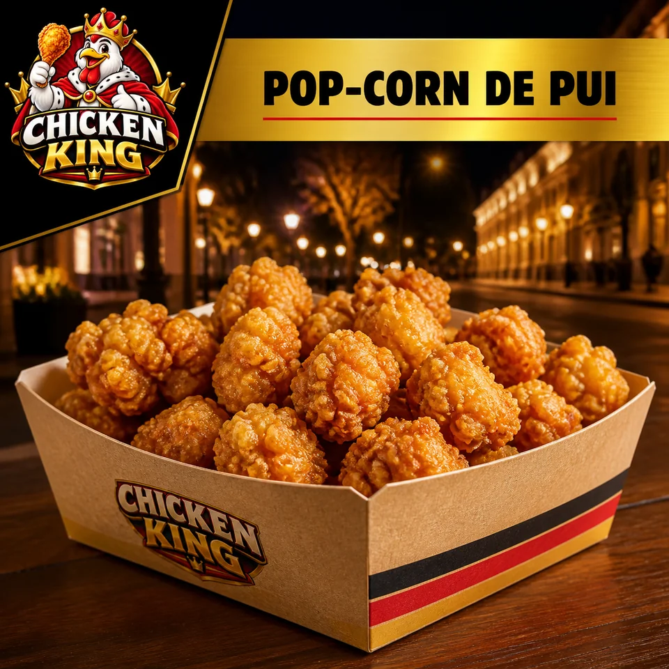Popcorn De Pui
