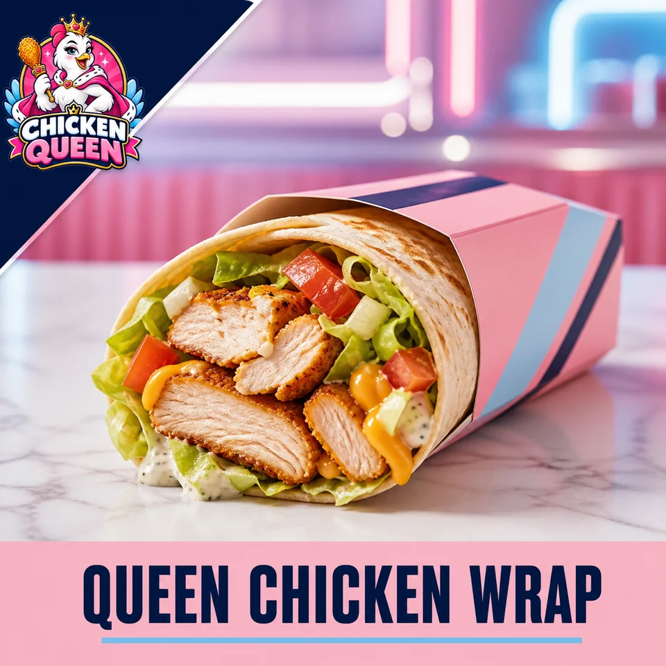 Queen Chicken Wrap