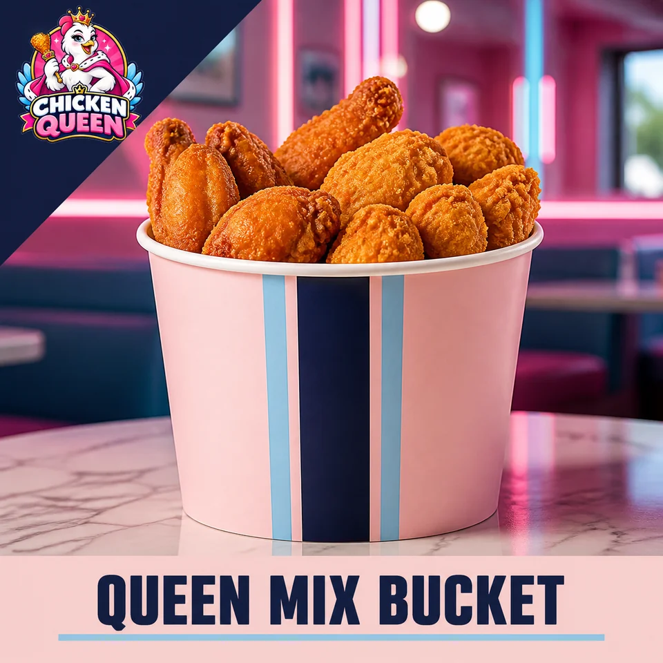 Queen Mix Bucket
