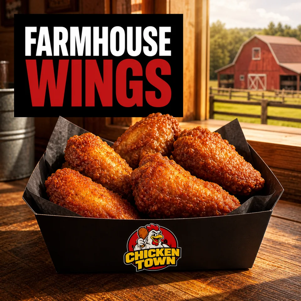 Farmhouse Wings