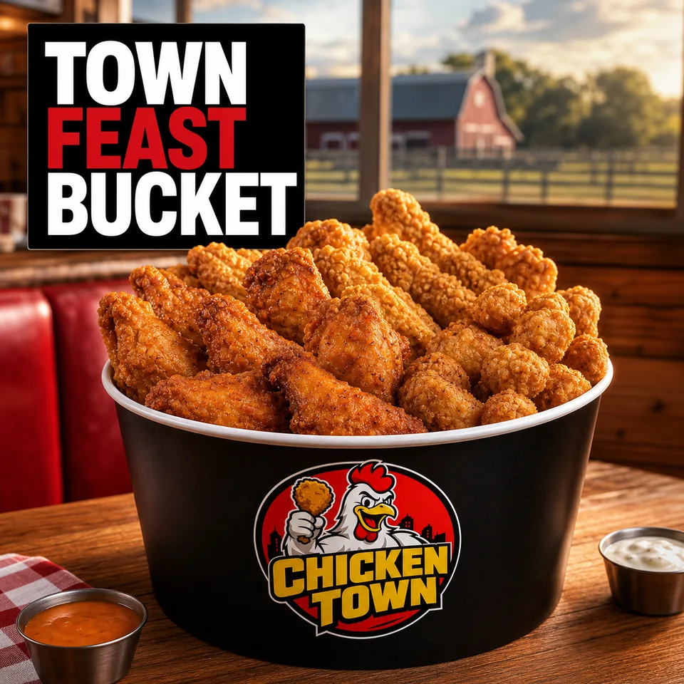 Town Feast Bucket