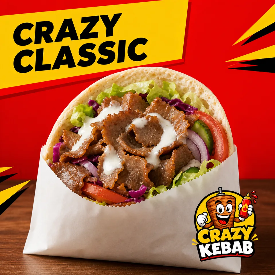 Crazy Classic – Crazy Kebab