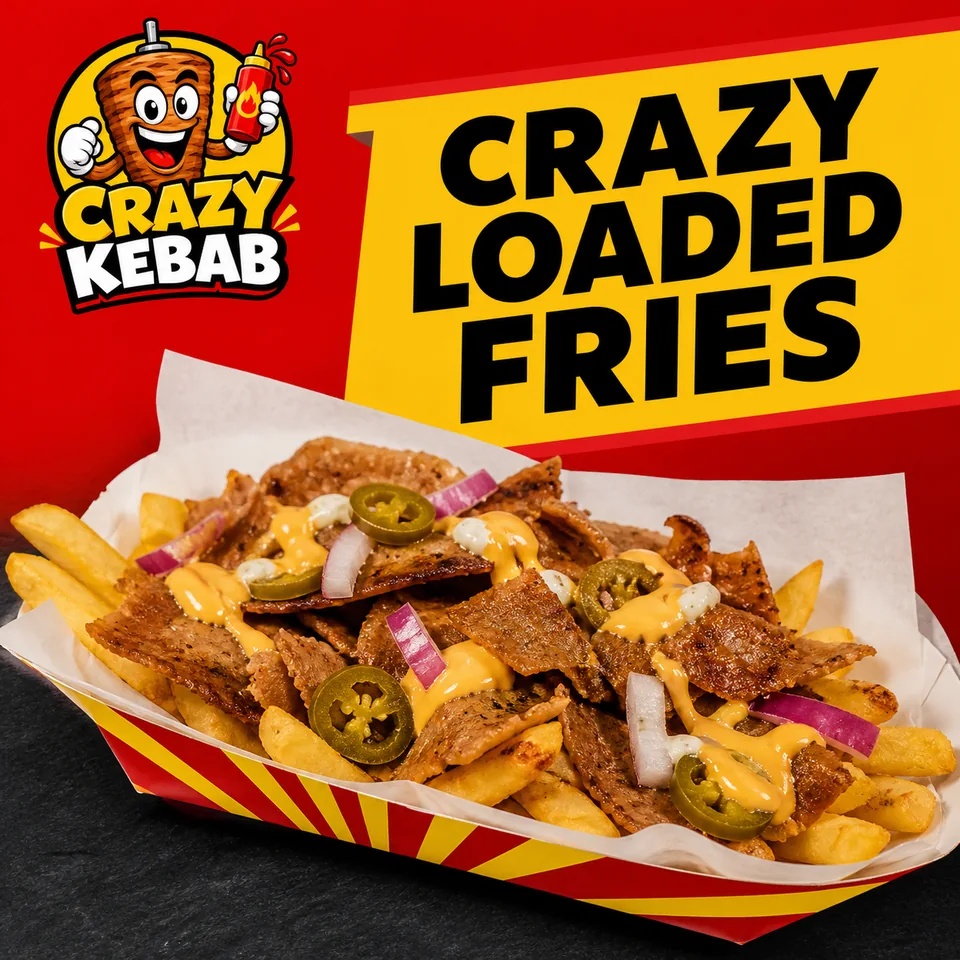 Crazy Loaded Fries