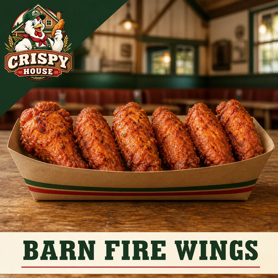 Barn Fire Wings