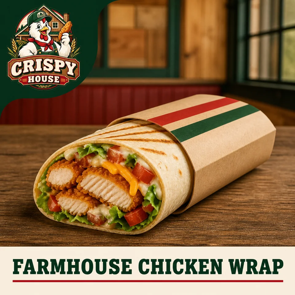Farmhouse Chicken Wrap