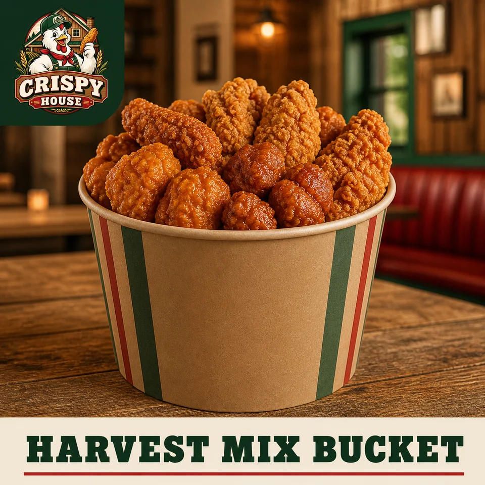 Harvest Mix Bucket