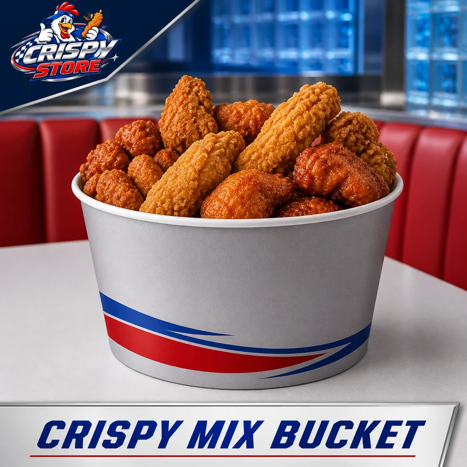 Crispy Mix Bucket