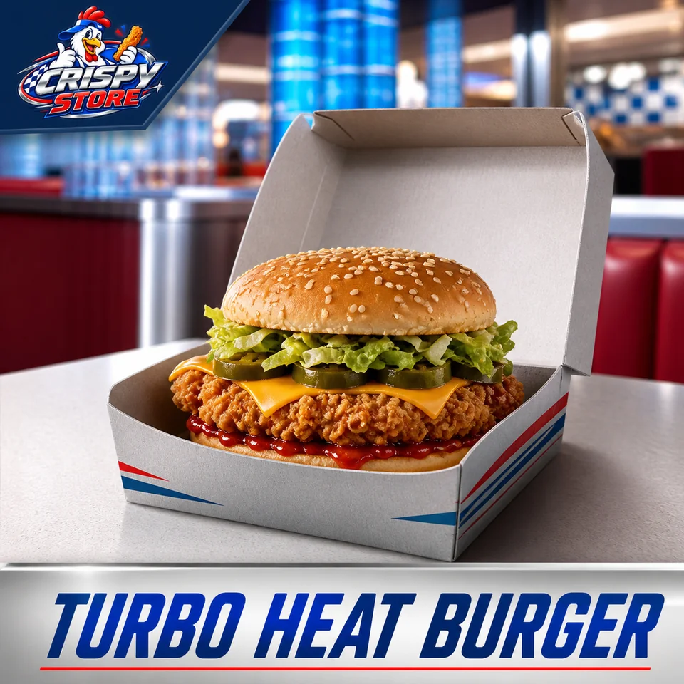 Turbo Heat Burger
