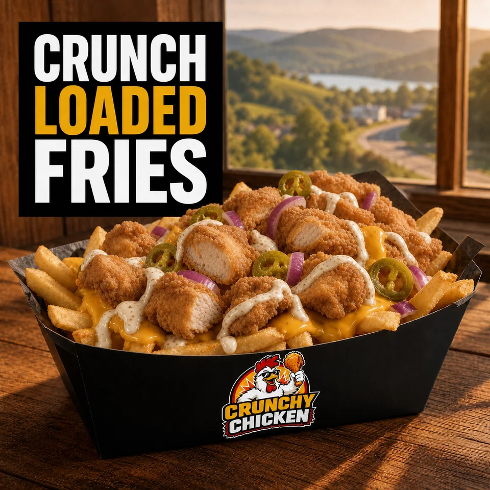Crunch Loaded Fries