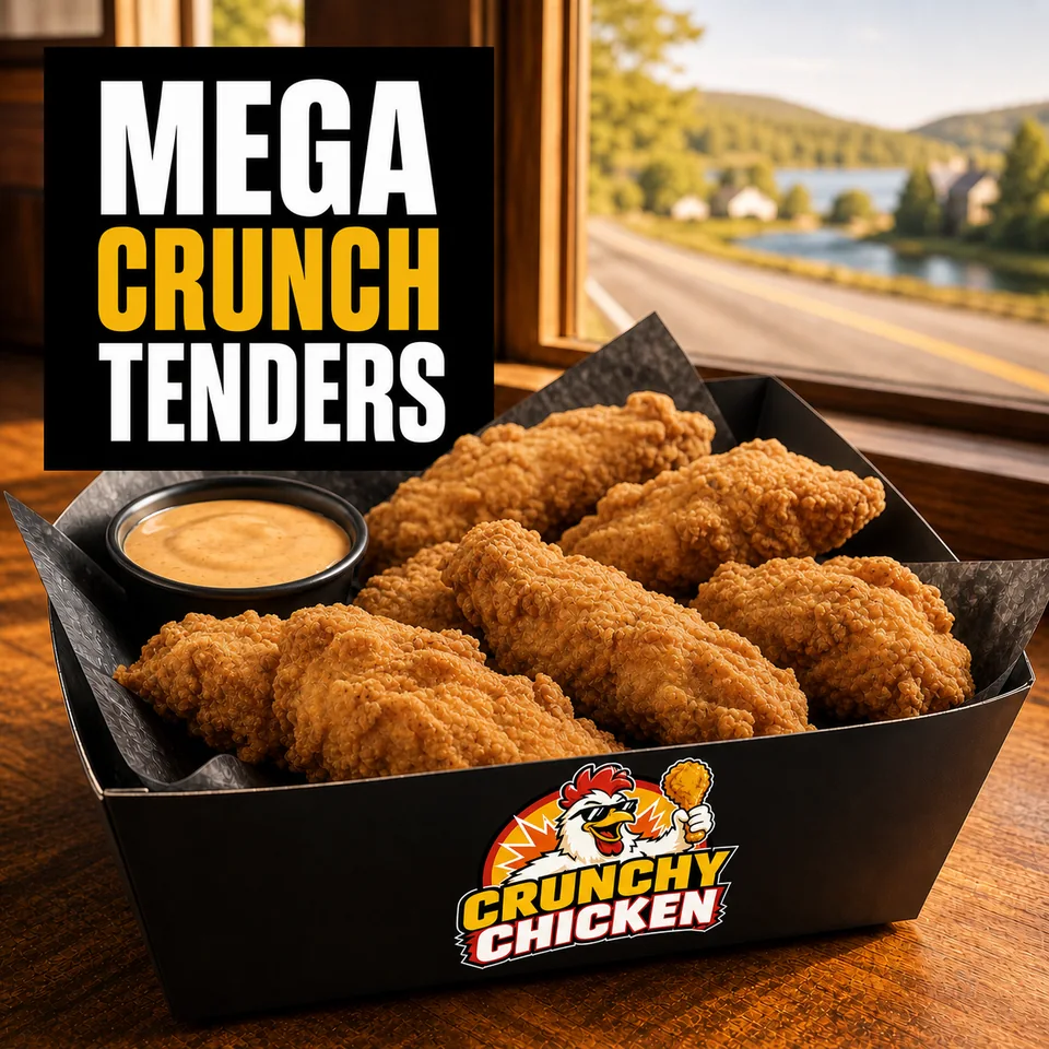 Mega Crunch Tenders