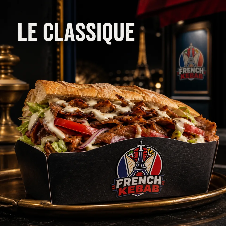 Le Classique – French Kebab