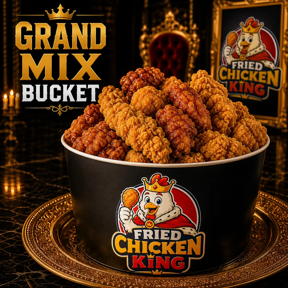 Grand Mix Bucket – Fried Chicken King