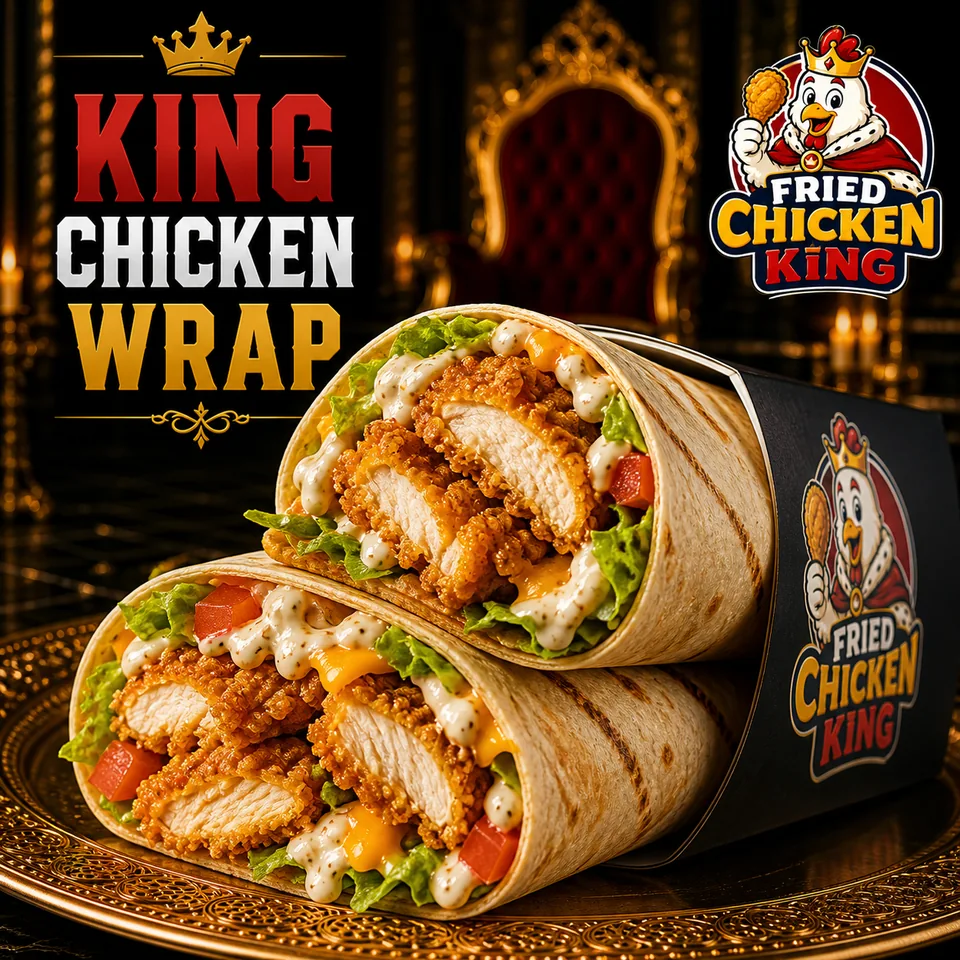 King Chicken Wrap