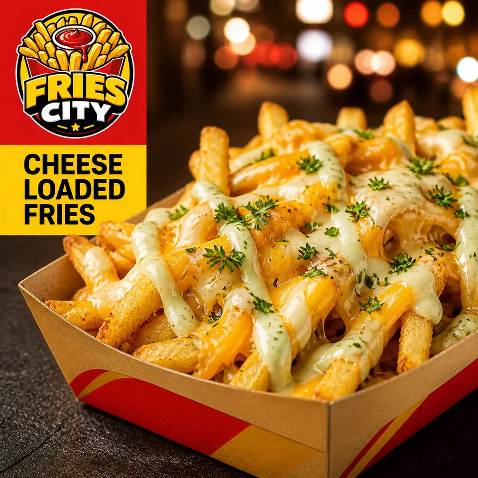Cheese Loaded Fries – Fries City