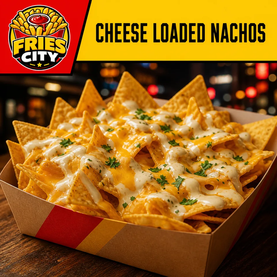 Cheese Loaded Nachos