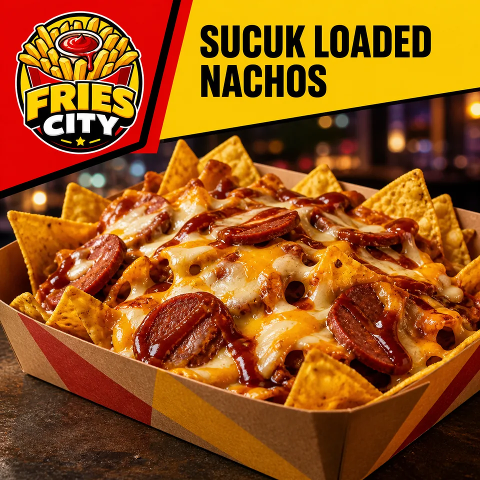 Sucuk Loaded Nachos