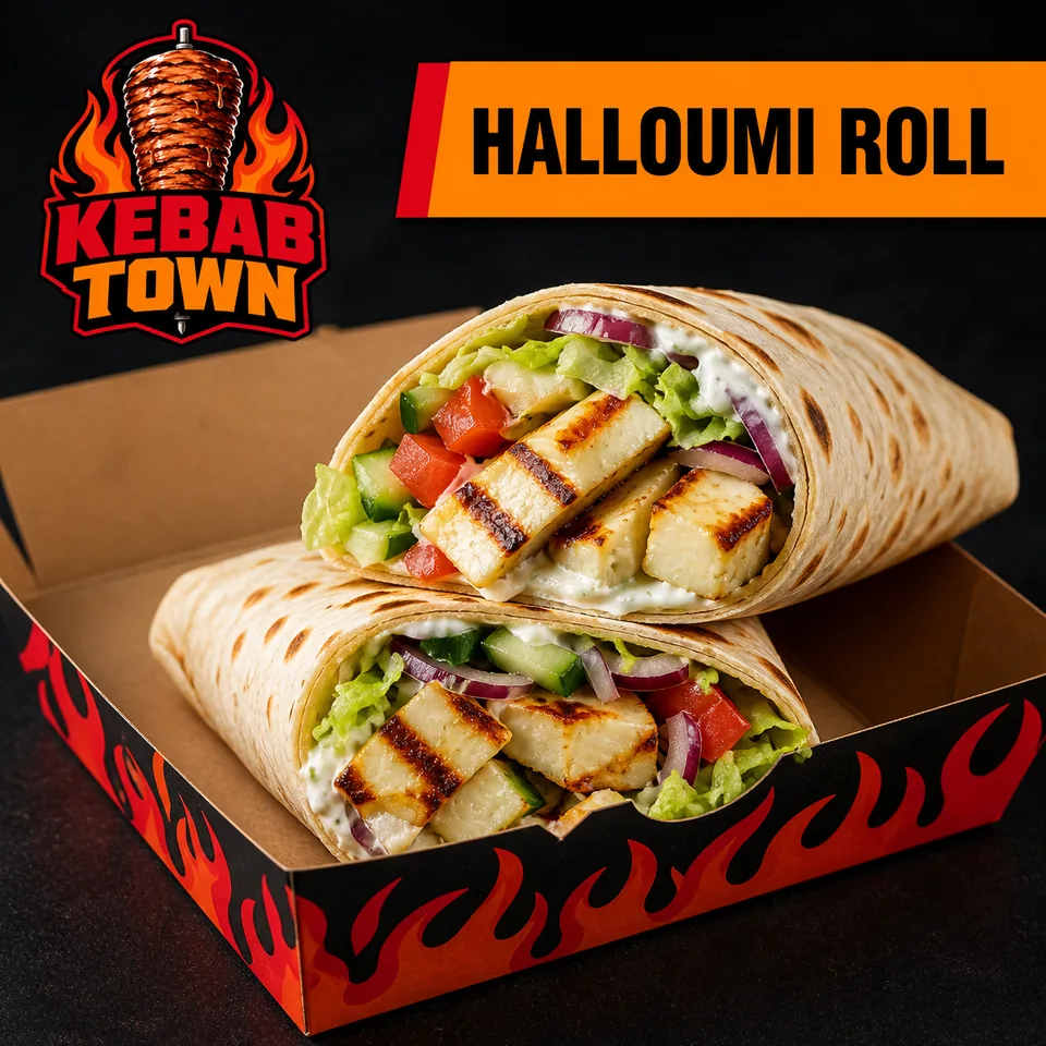Halloumi Roll