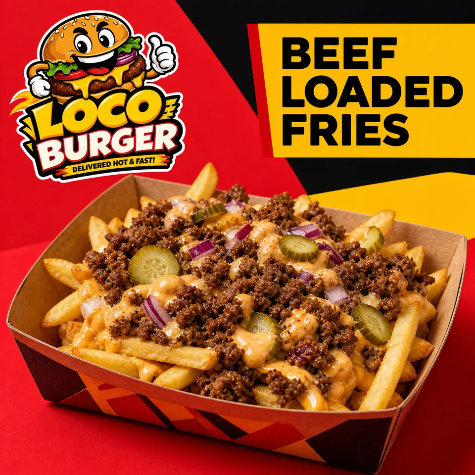 Beef Loaded Fries