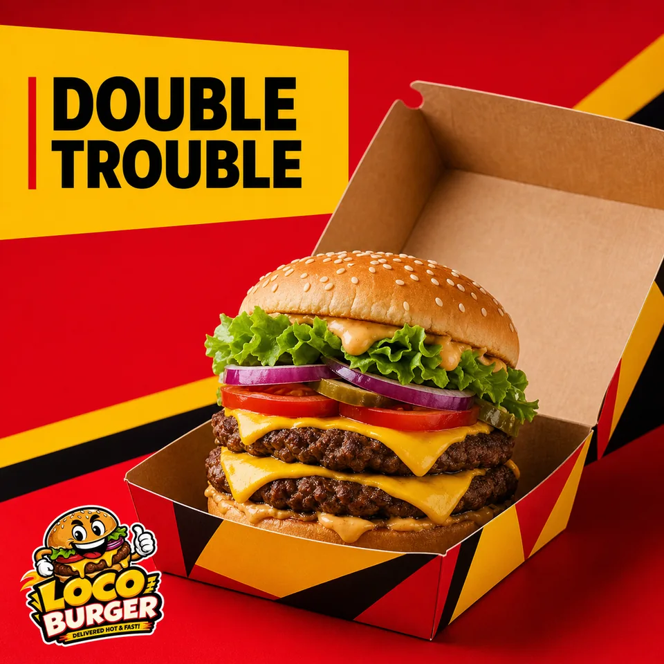 Double Trouble – Loco Burger