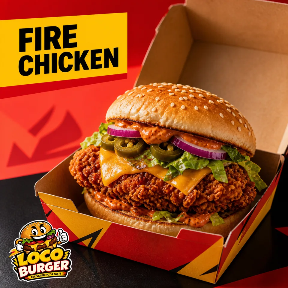 Fire Chicken