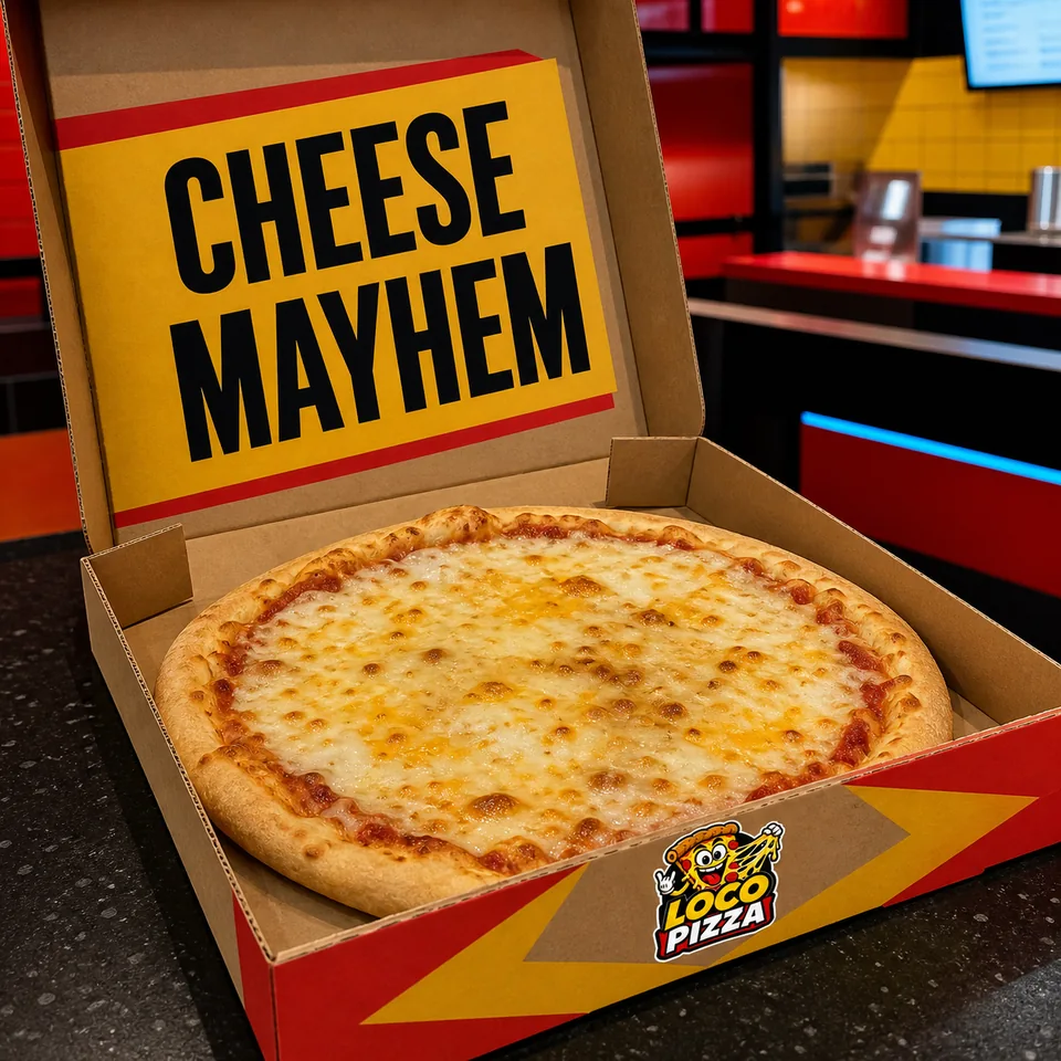 Cheese Mayhem – Loco Pizza