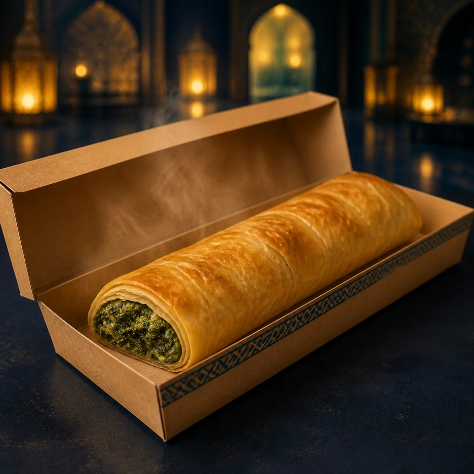 Börek Spinat