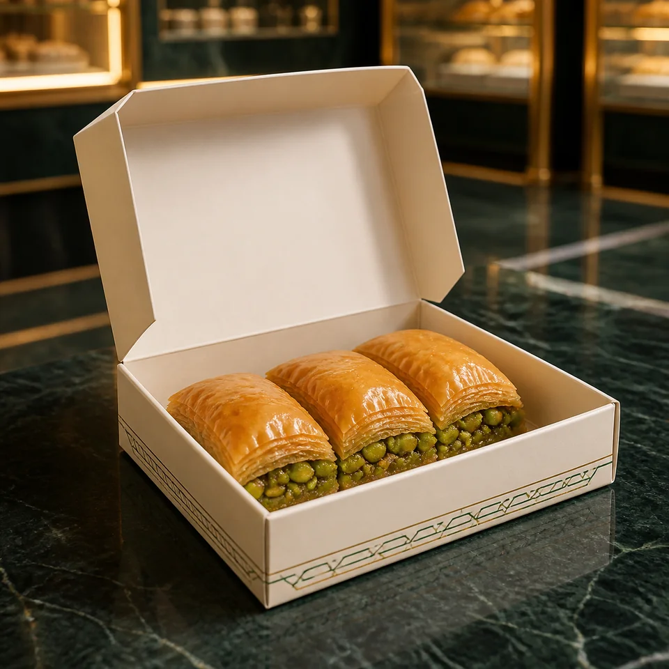 Baklava Pistazie