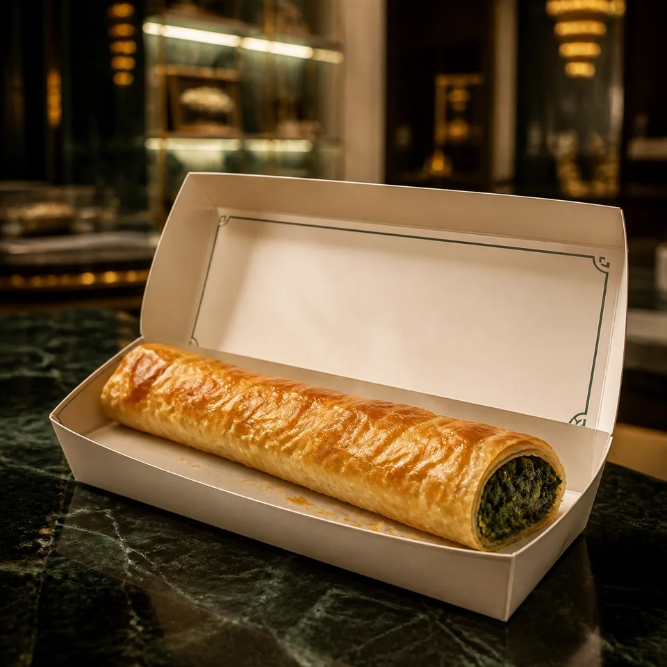 Börek Spinat