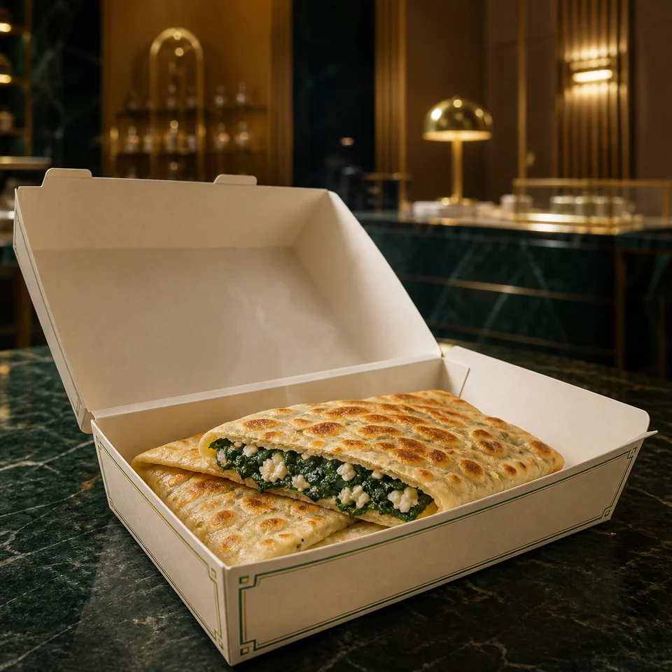 Gözleme Spinat Käse