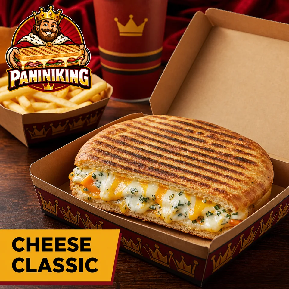 Cheese Classic – Panini King