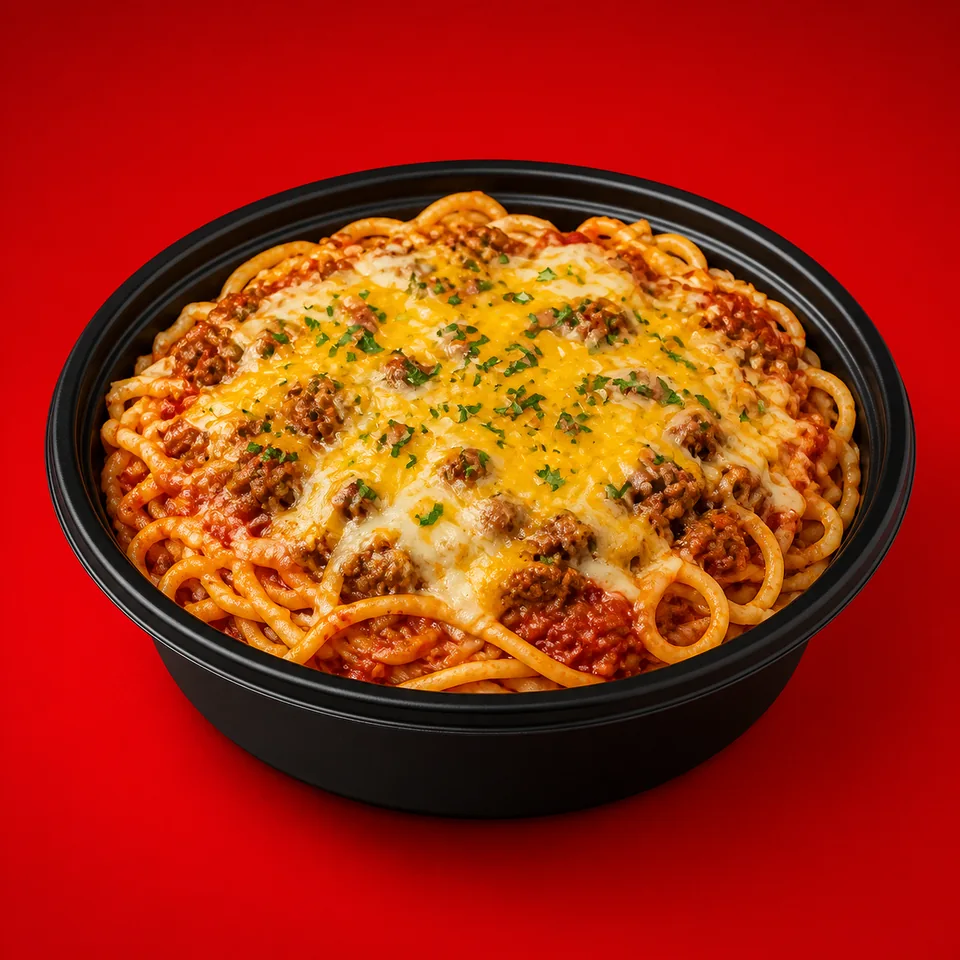 Pasta City Beef
