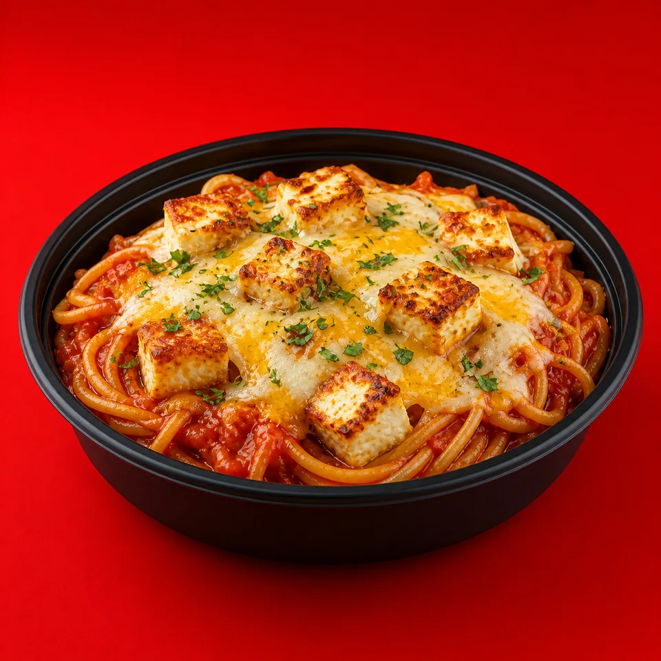 Pasta City Halloumi