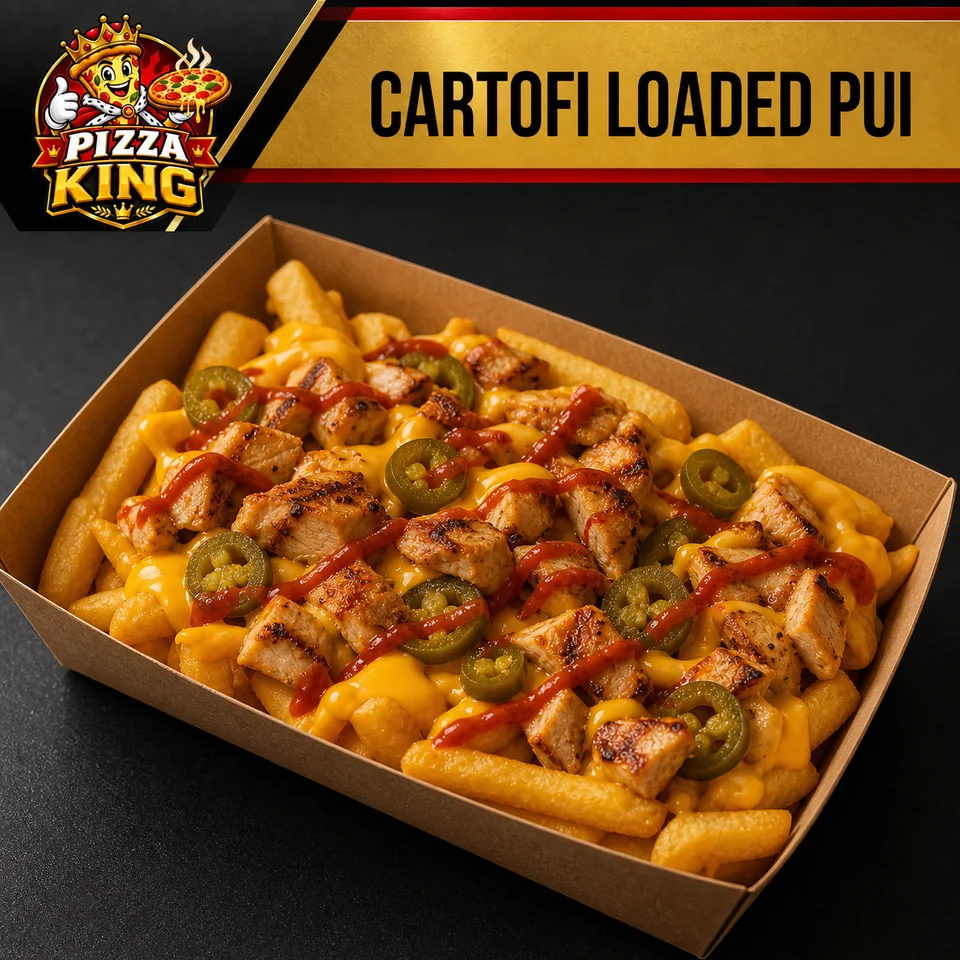 Cartofi Loaded Pui