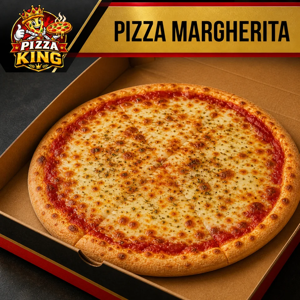 Pizza Margherita – Pizza King Romania
