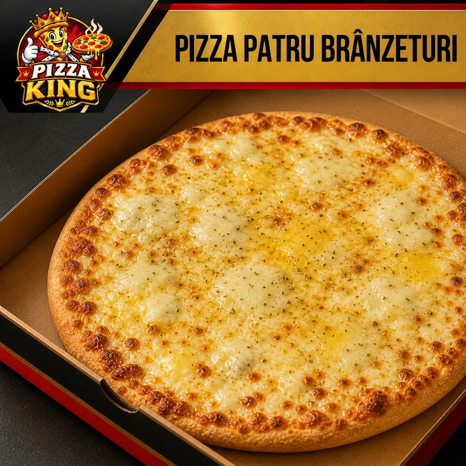 Pizza Patru Branzeturi