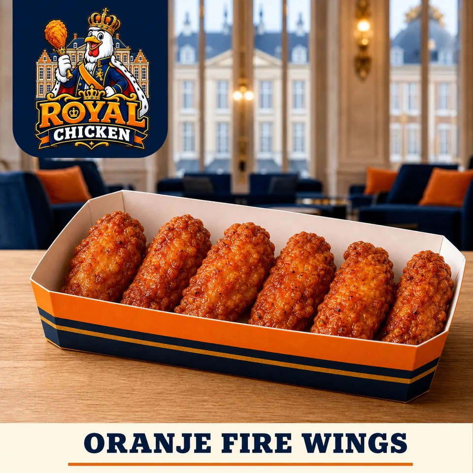 Oranje Fire Wings