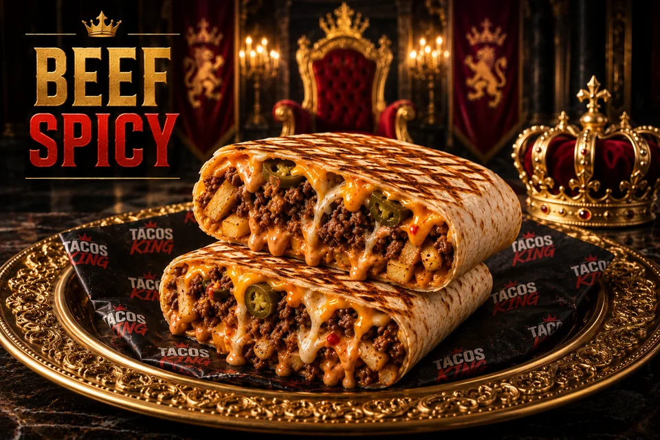 Beef Spicy Tacosking