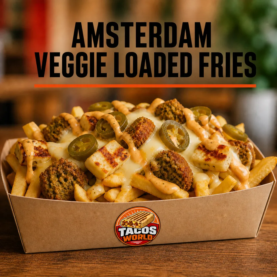 Amsterdam Veggie Loaded Fries