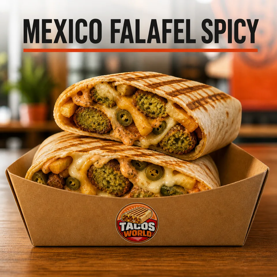 Mexico Falafel Spicy