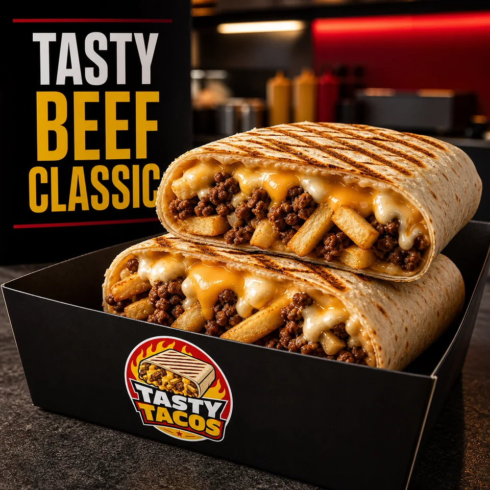 Tasty Beef Classic – Tasty Tacos